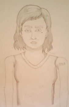 Random girl drawing :/