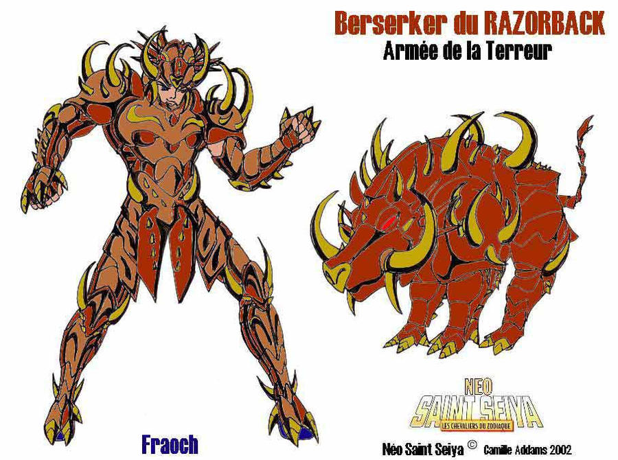 Beserk Razer Berserkers by CamilleAddams on DeviantArt