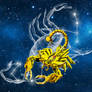 Scorpius Gold Cloth