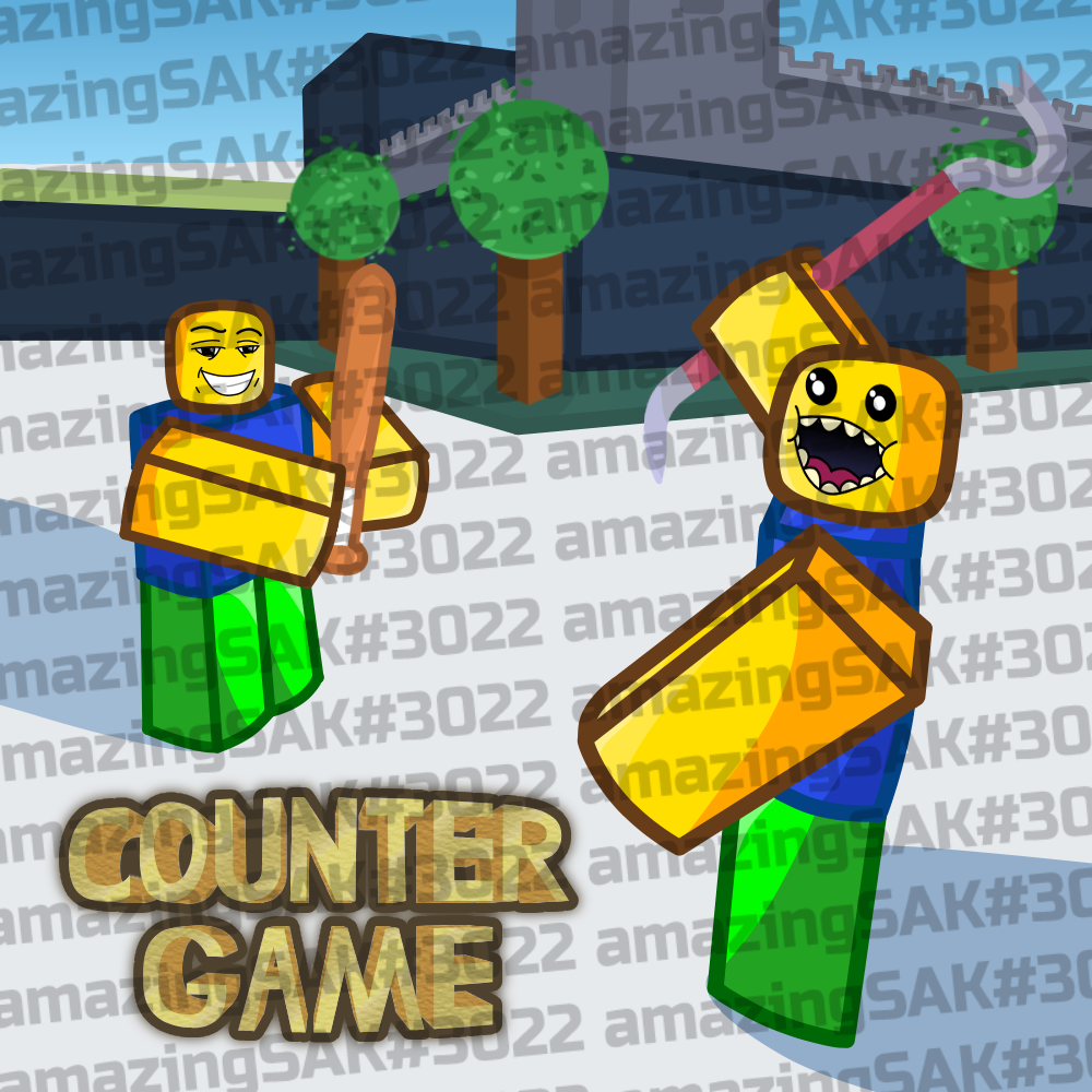 Game Icon For Counter Game! by SakPlays on DeviantArt