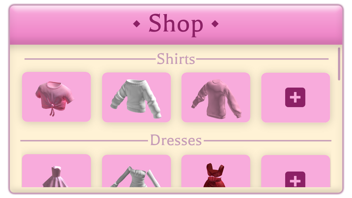 Shop Texture Ui Shop UI Concept by SakPlays on DeviantArt