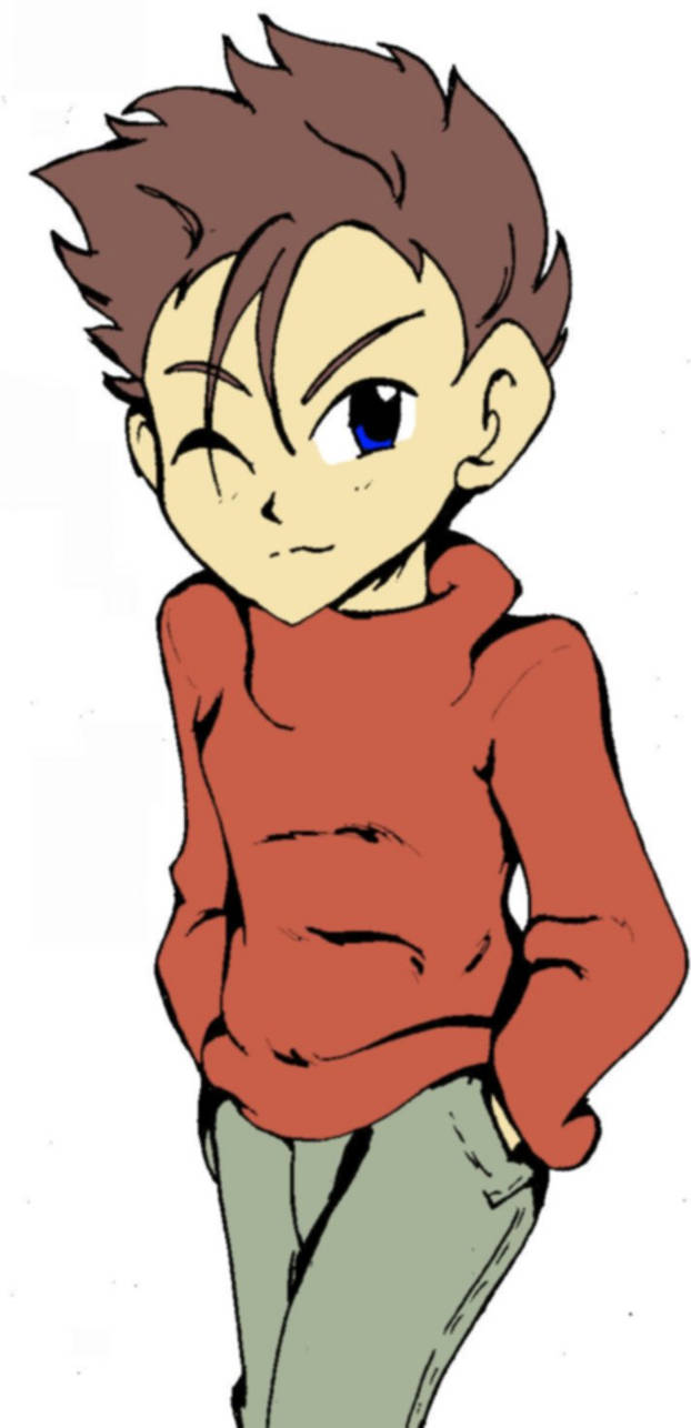 Digimon Tamers -- Ryo by StrawberryHedgehog on DeviantArt