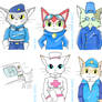 BLiNX Military Concept Characters