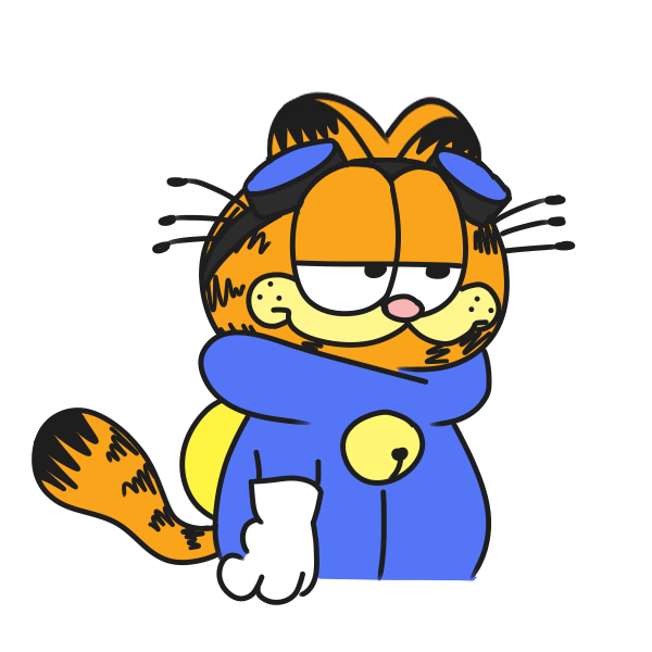 Garfield Blinx