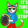 IT'S TIME TO STOP OK