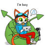 that one drawing with the Chronoblop beanbag