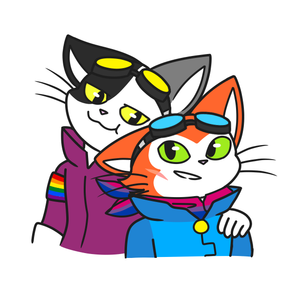 gay cats