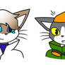 Cat Boys Emoting