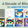 A Decade of Blinx Art