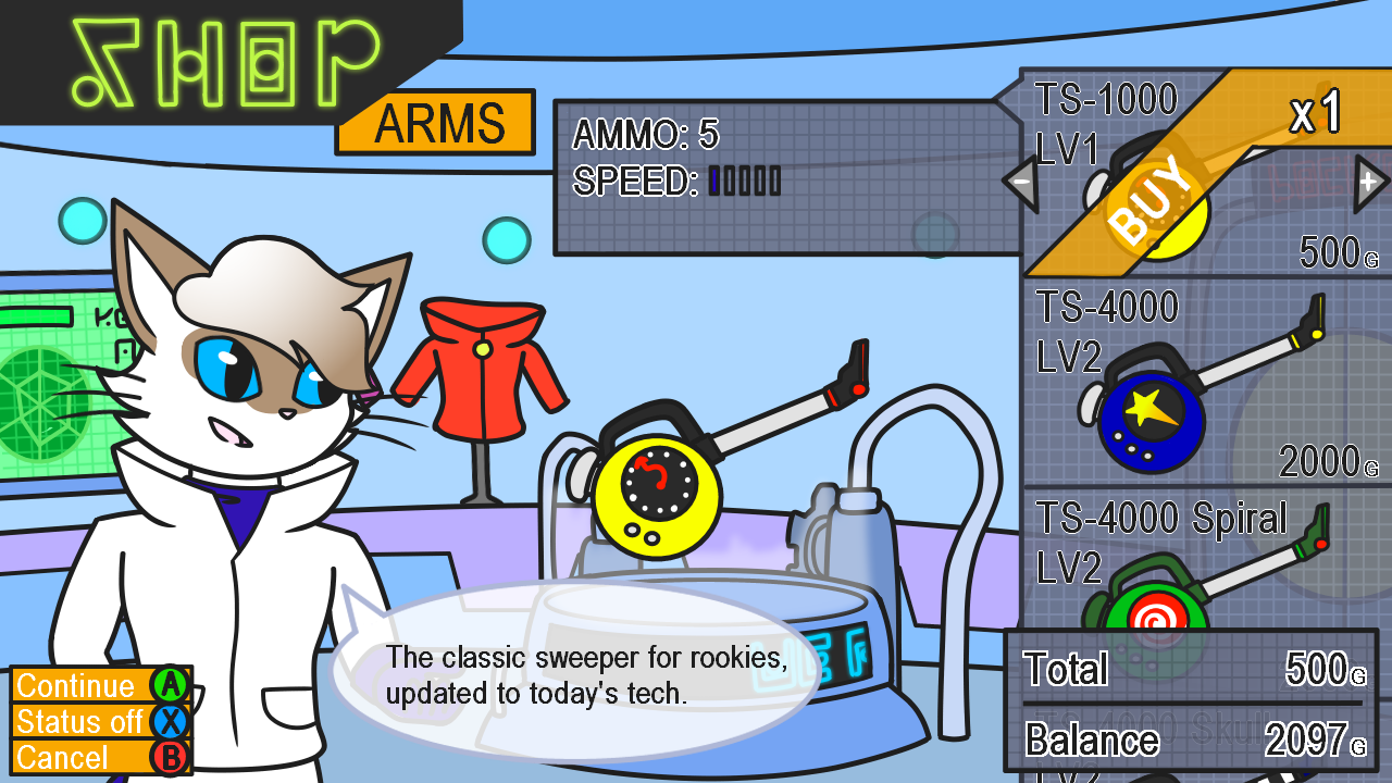 Blinx 3 Concept - Jimmy's Shop