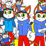 The Poorly Aged Blinx pfp Family