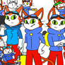 The Poorly Aged Blinx pfp Family