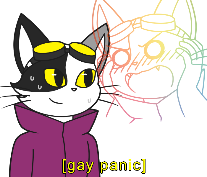 [gay panic]