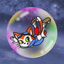 Bubble Cat
