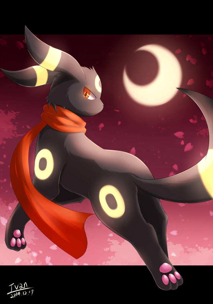 Opera Umbreon Umbreon by IVANJHANG on DeviantArt