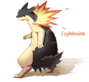 Typhlosion