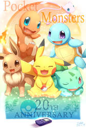 Pokemon 20th Anniversary