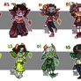 Fantroll tinies - Mermay 2026
