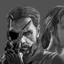 Solid snake and Quiet  - Metal gear solid V