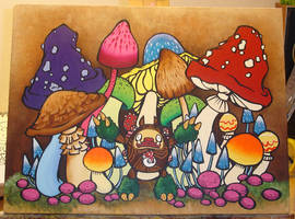 Funguy and The Mushroom Forest