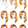 Hair steps