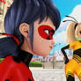 Jealous Ladybug