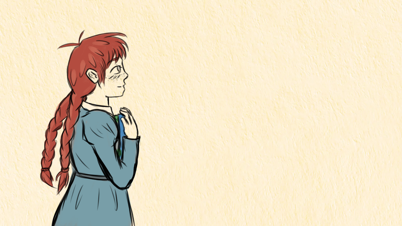 Anne of Green Gables - Short Walking Animation by RB-Lynn on DeviantArt