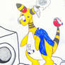 Ampharos Tries To Help