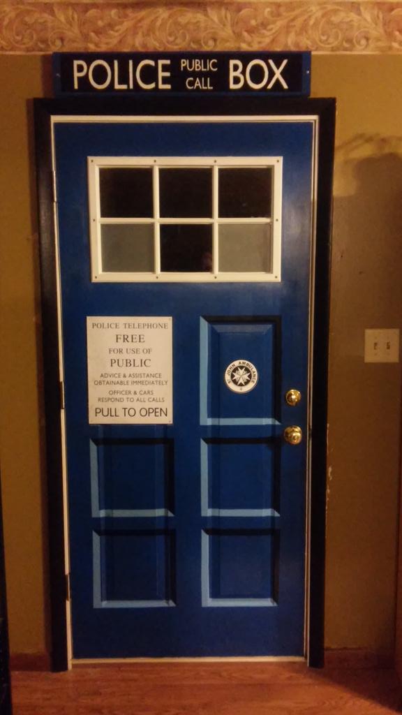 TARDIS Door