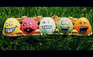 my easter eggs