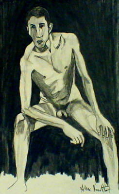 male life drawing