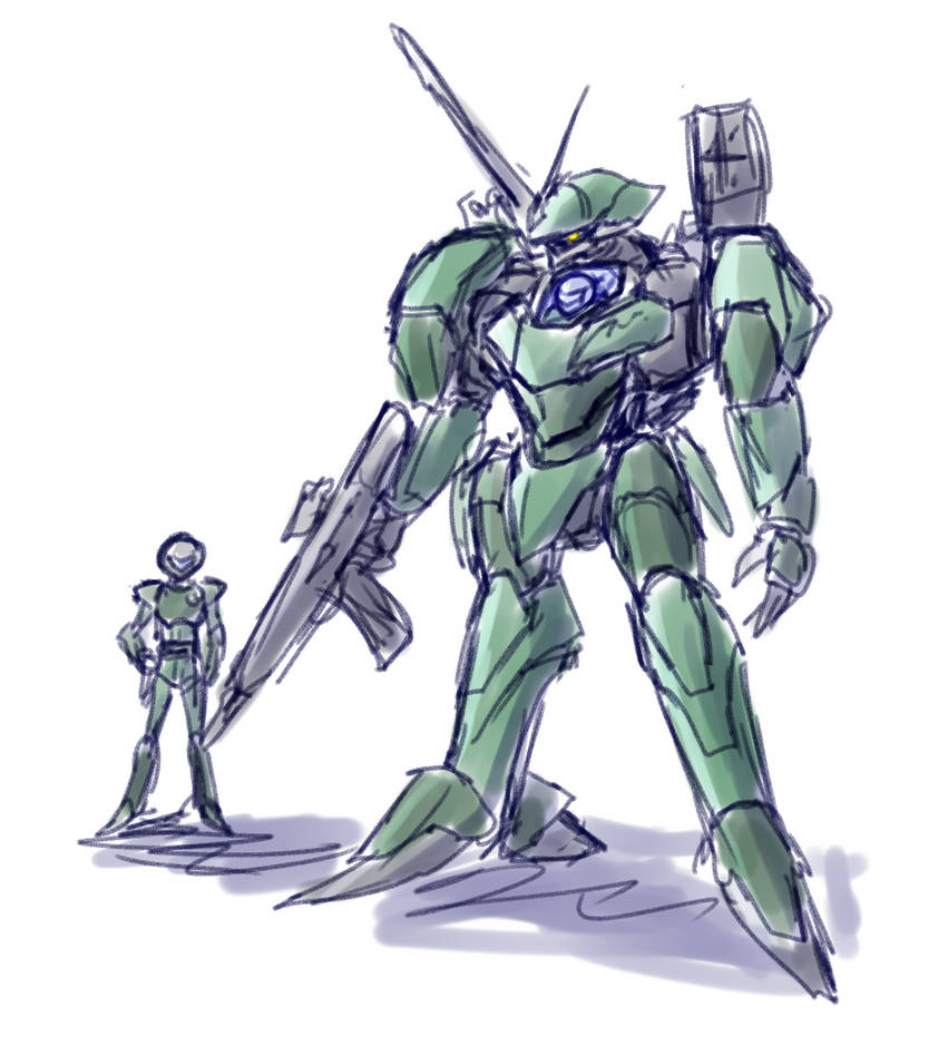 062617 Mecha Concept by PaulGQ on DeviantArt