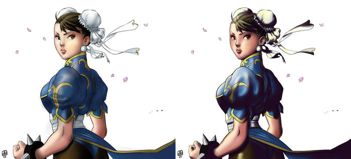 Chun li 2.0 BETA