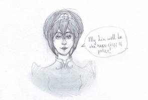 decision of Toph(Sketch)