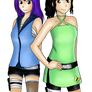 Naruto Ocs ~ Laura and Sara