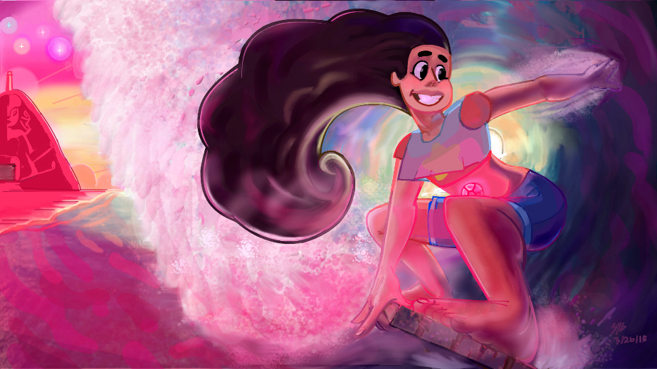 Surfin' Stevonnie