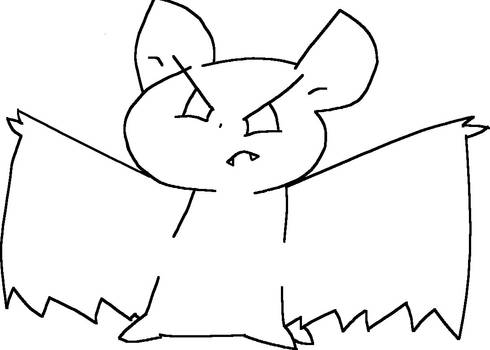 Batty Lineart