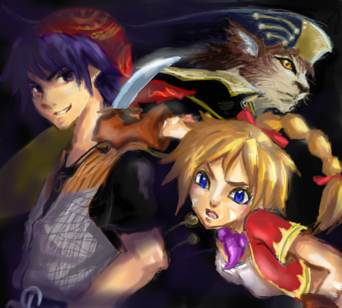 Chrono Cross Fan Art