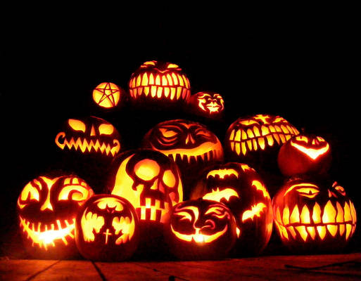 Hallowe'en Pumpkins