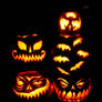 Hallowe'en Totems