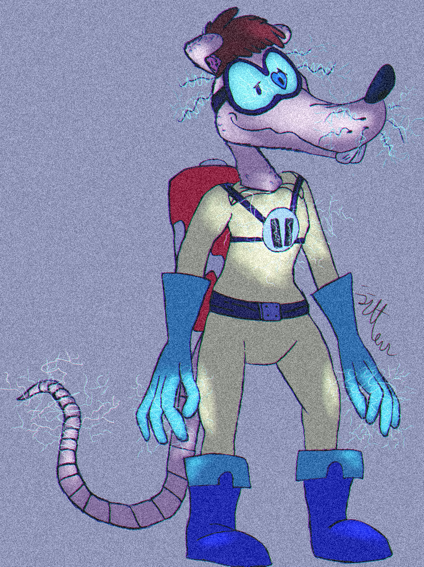 Deviantart Megabolt Megavolt 02 04 2021 by NoisyLemonade on DeviantArt