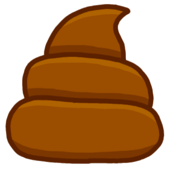 Poop asset by fanofbaldisbasics on DeviantArt