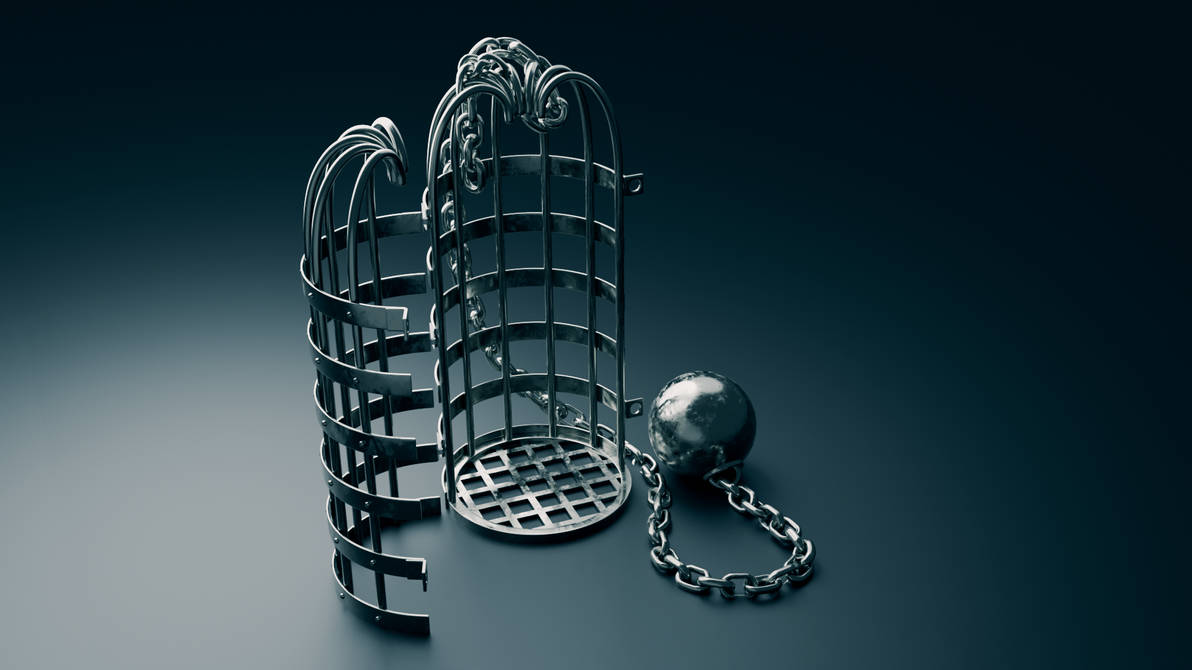 The cage by LeoKnightArt on DeviantArt