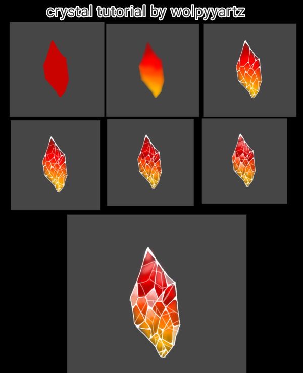 Crystal tutorial by wolpyyartz on DeviantArt