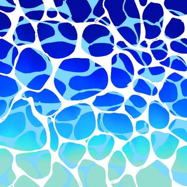 Water Pattern Drawing