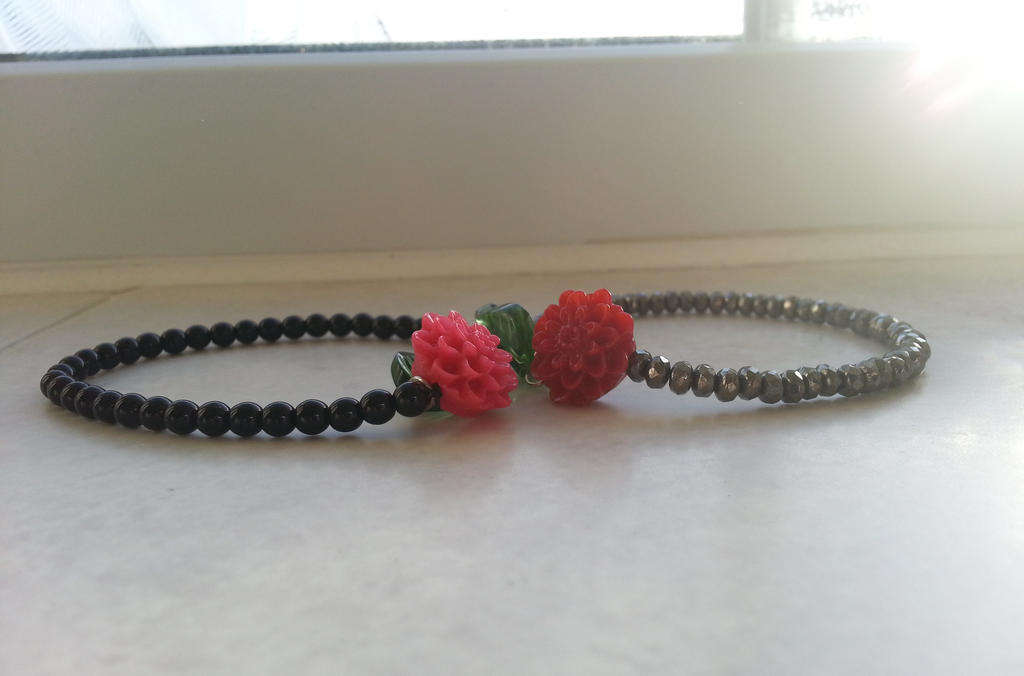 Flower Bracelets for Sale