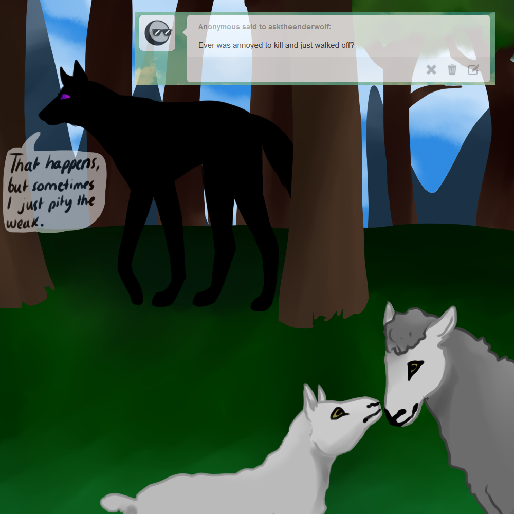 Ask the Enderwolf 2