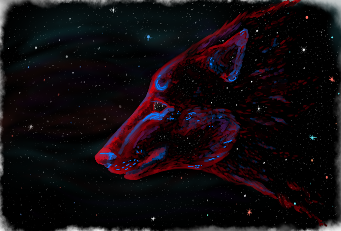 Galaxy Wolf