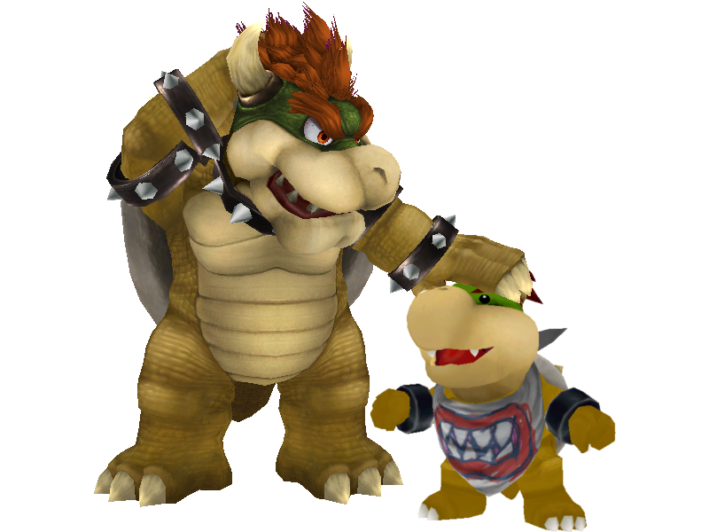 Bowser's Soft Spot