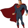 Man of Steel Superman (DCAU Style)